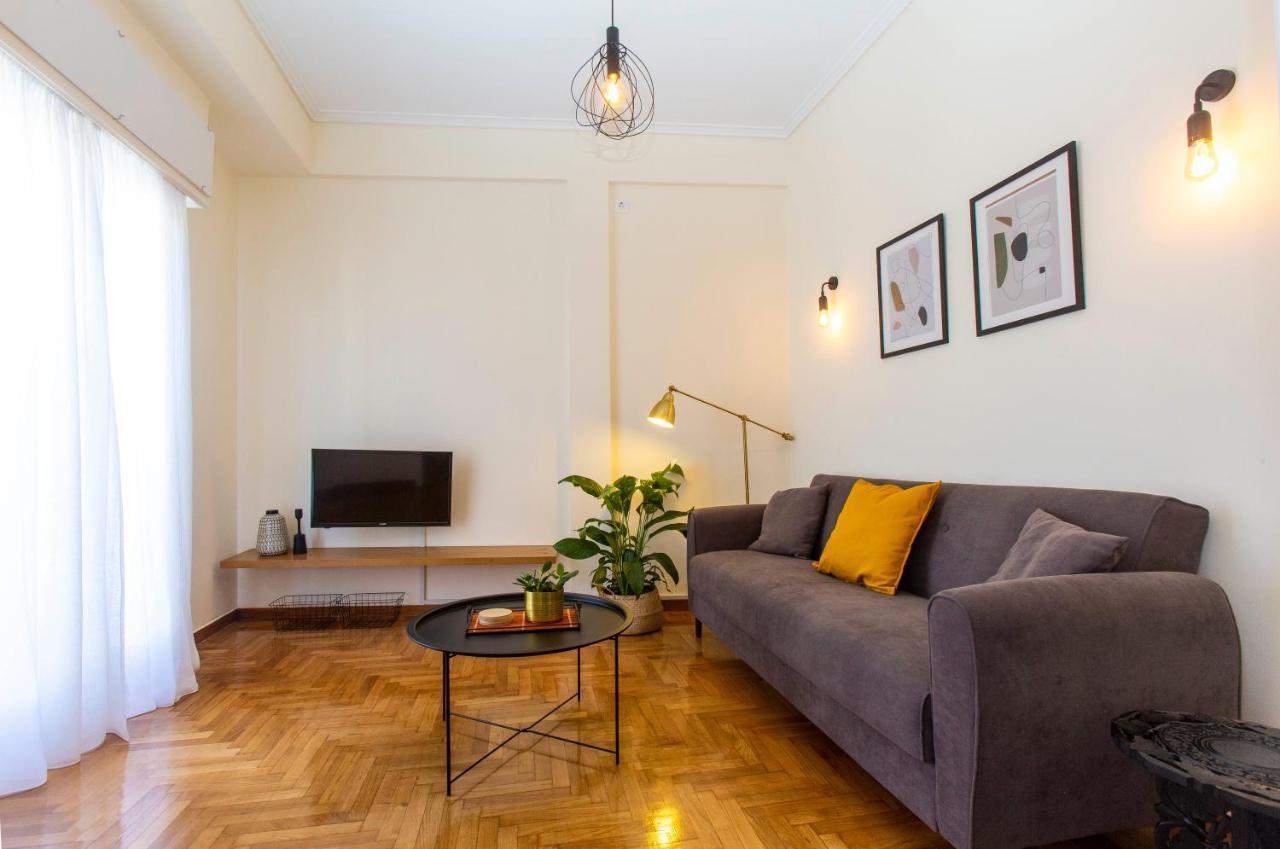 Loucas Apartment Athén Kültér fotó