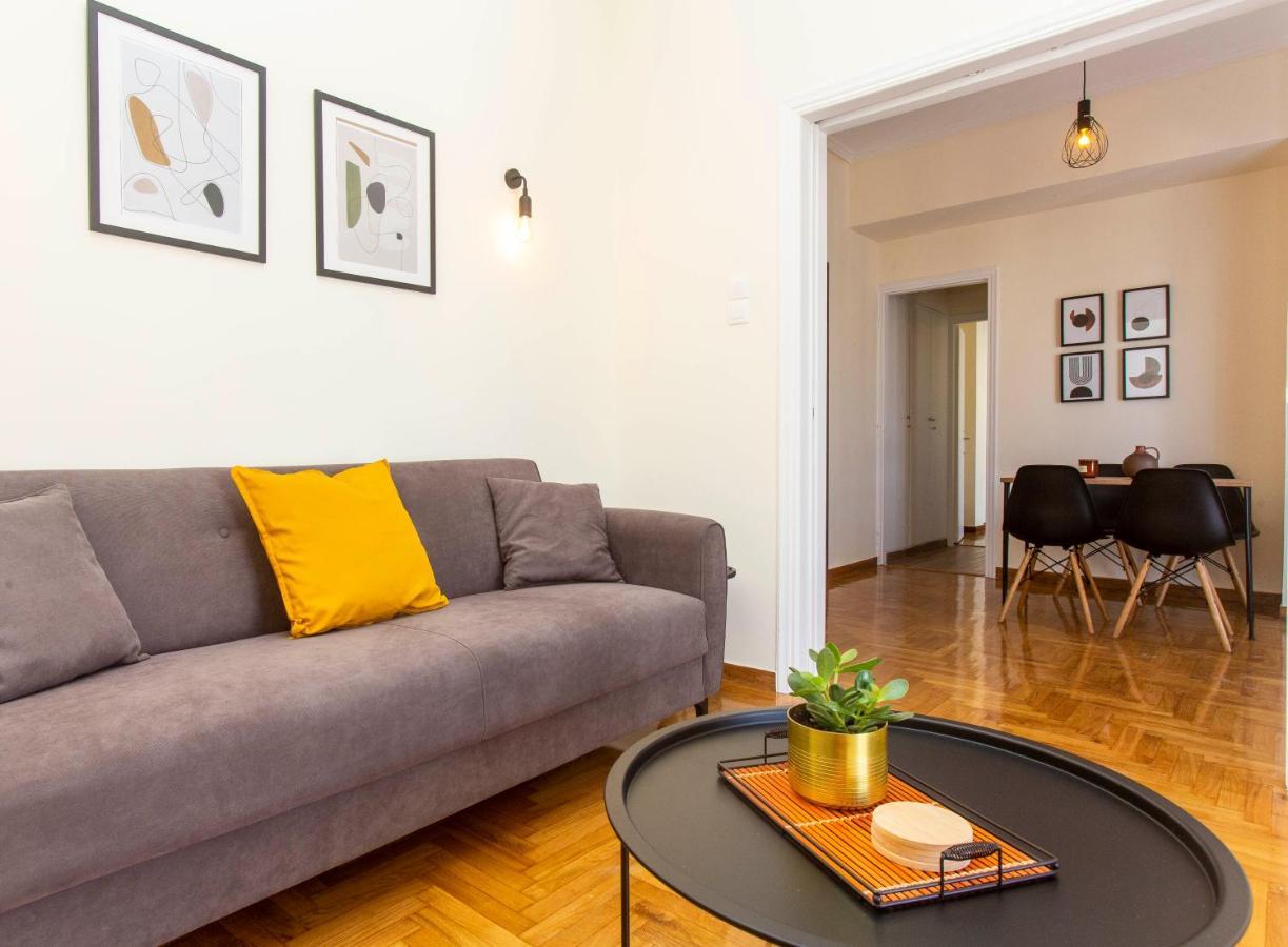 Loucas Apartment Athén Kültér fotó