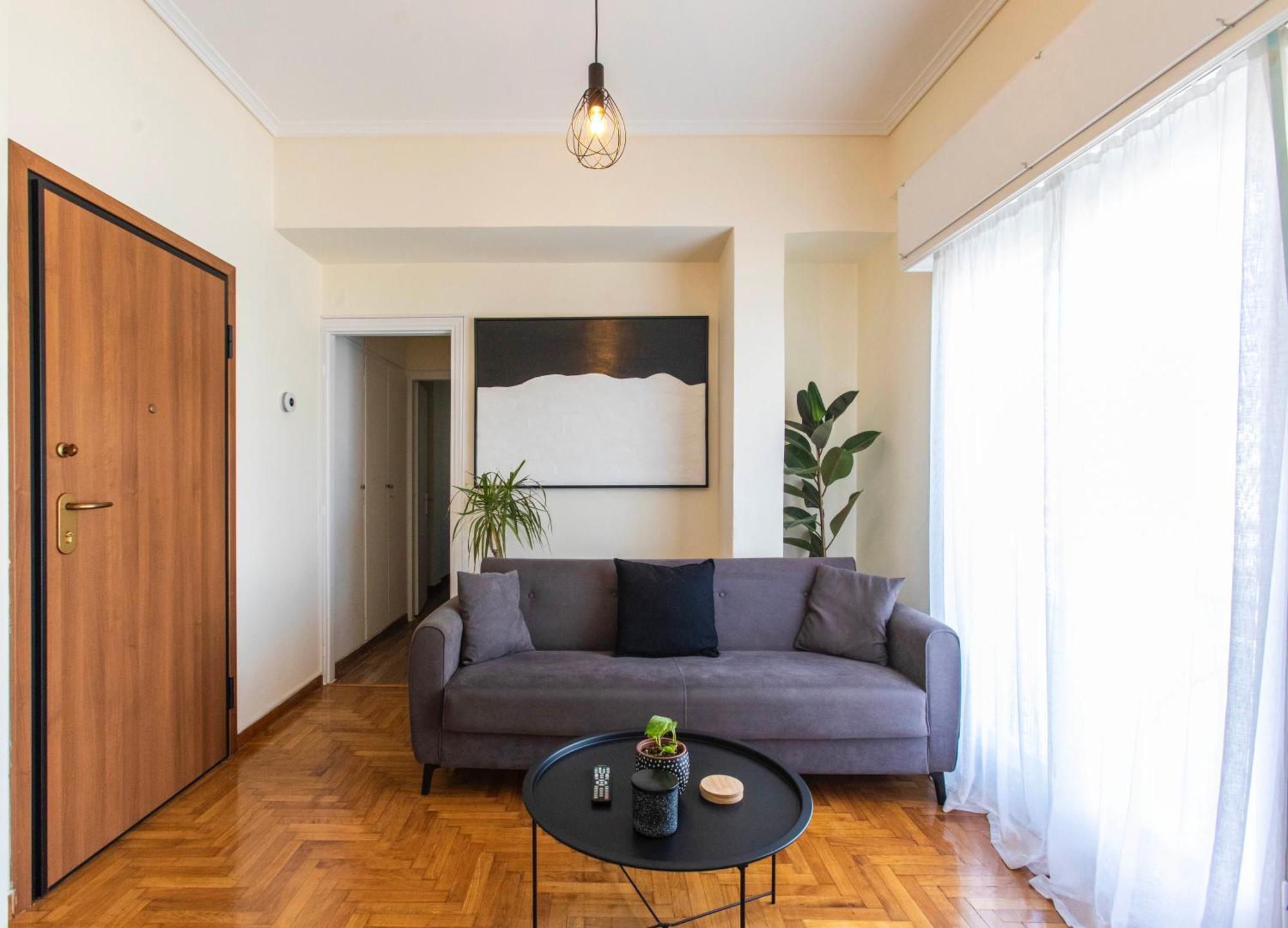 Loucas Apartment Athén Kültér fotó