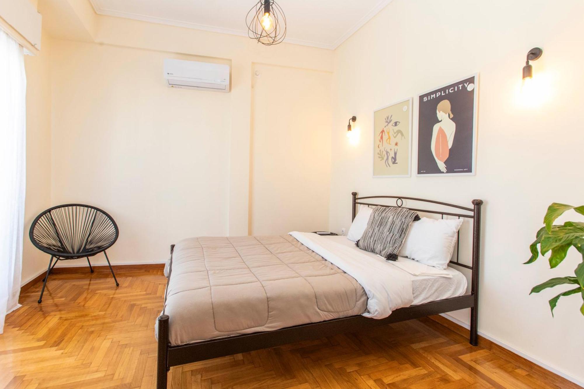 Loucas Apartment Athén Kültér fotó